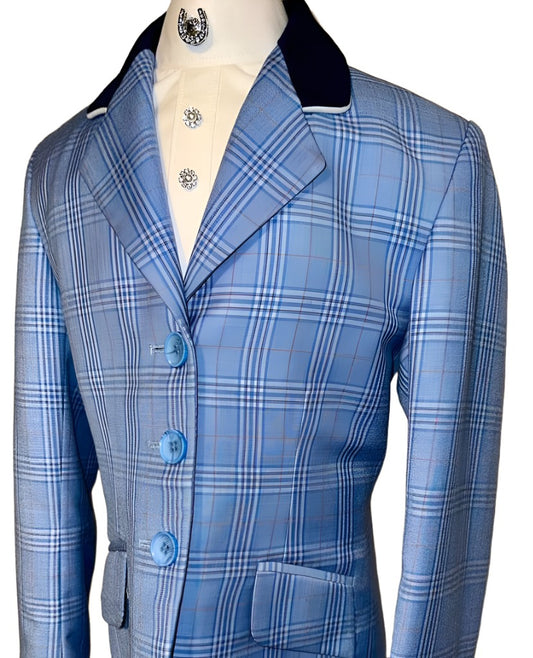 Marsha De Arriaga, Kids Blue Hunt Coat
