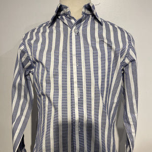 MDA Blue Striped Shirt