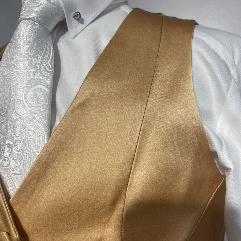 Marsha De Arriaga Gold Vest