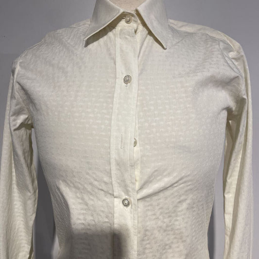 Becker Brothers Custom Cream Paisley Shirt