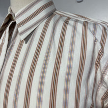 Custom White Striped Shirt