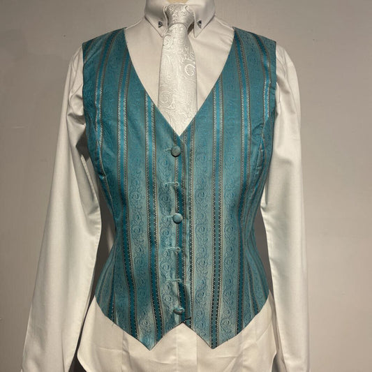 RJ Classics Turquoise Vest 14