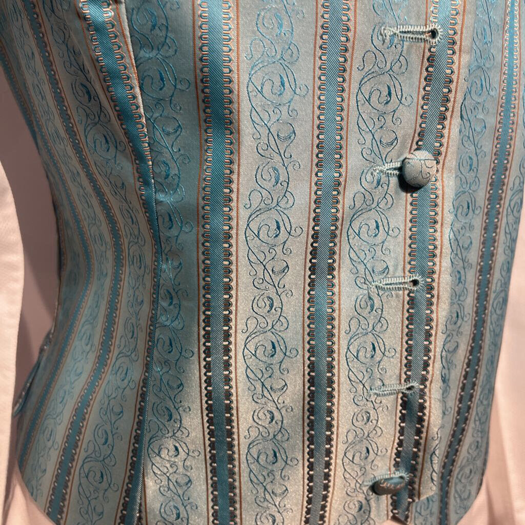 RJ Classics Turquoise Vest 14