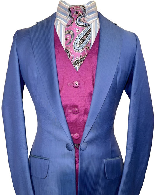 Show Season Blue Suit