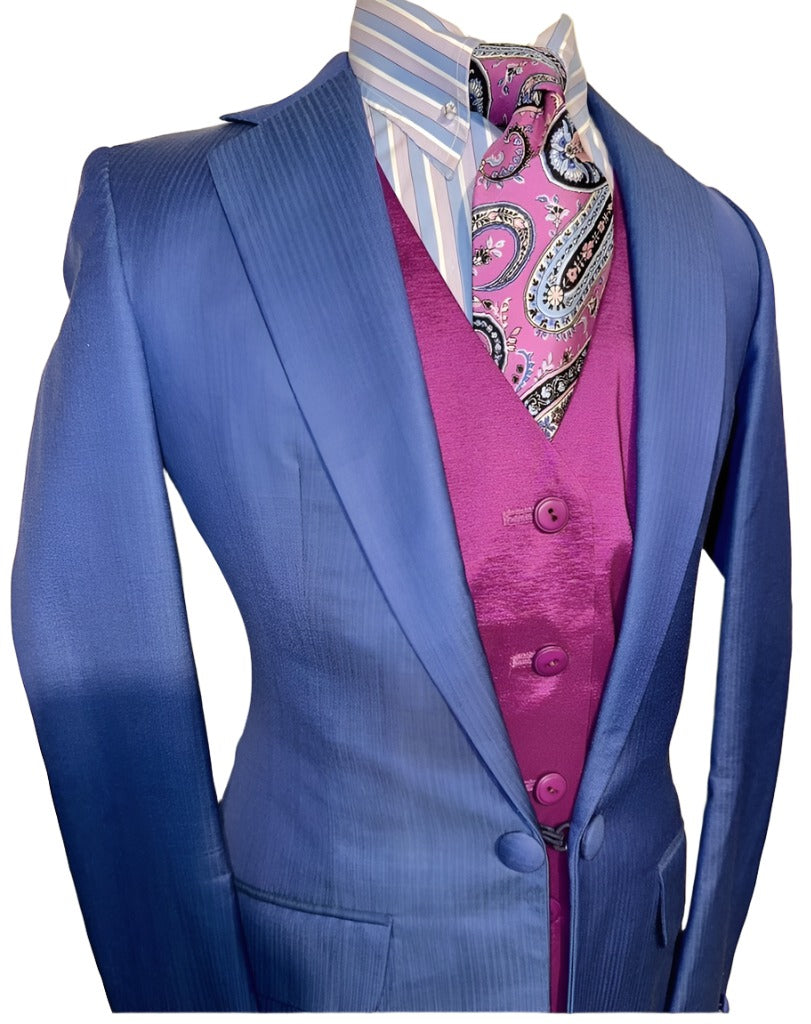 Show Season Blue Suit