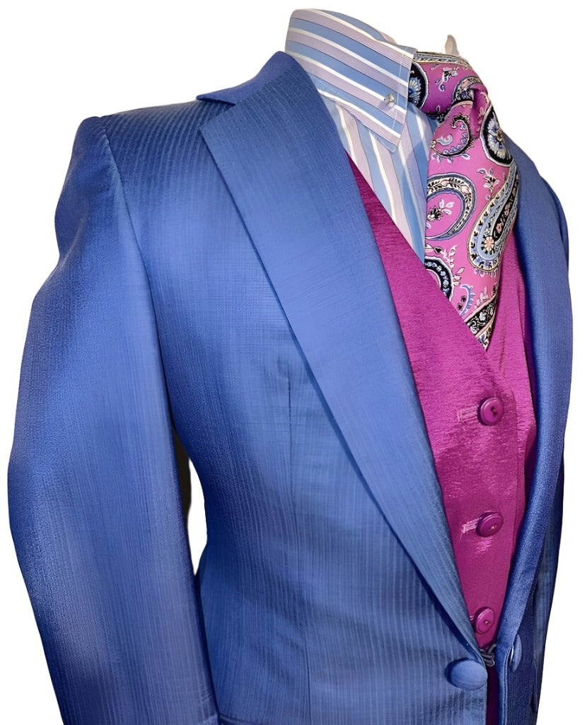 Show Season Blue Suit