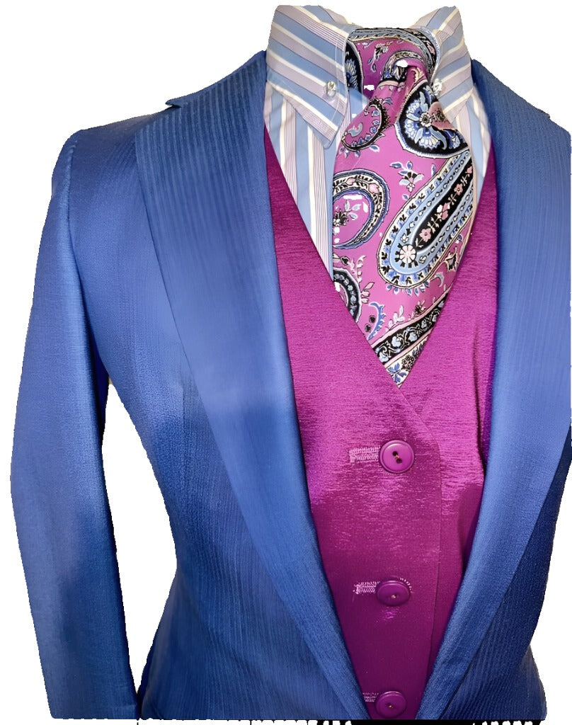 Show Season Blue Suit