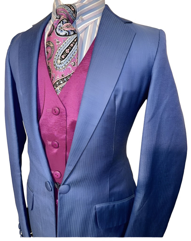 Show Season Blue Suit