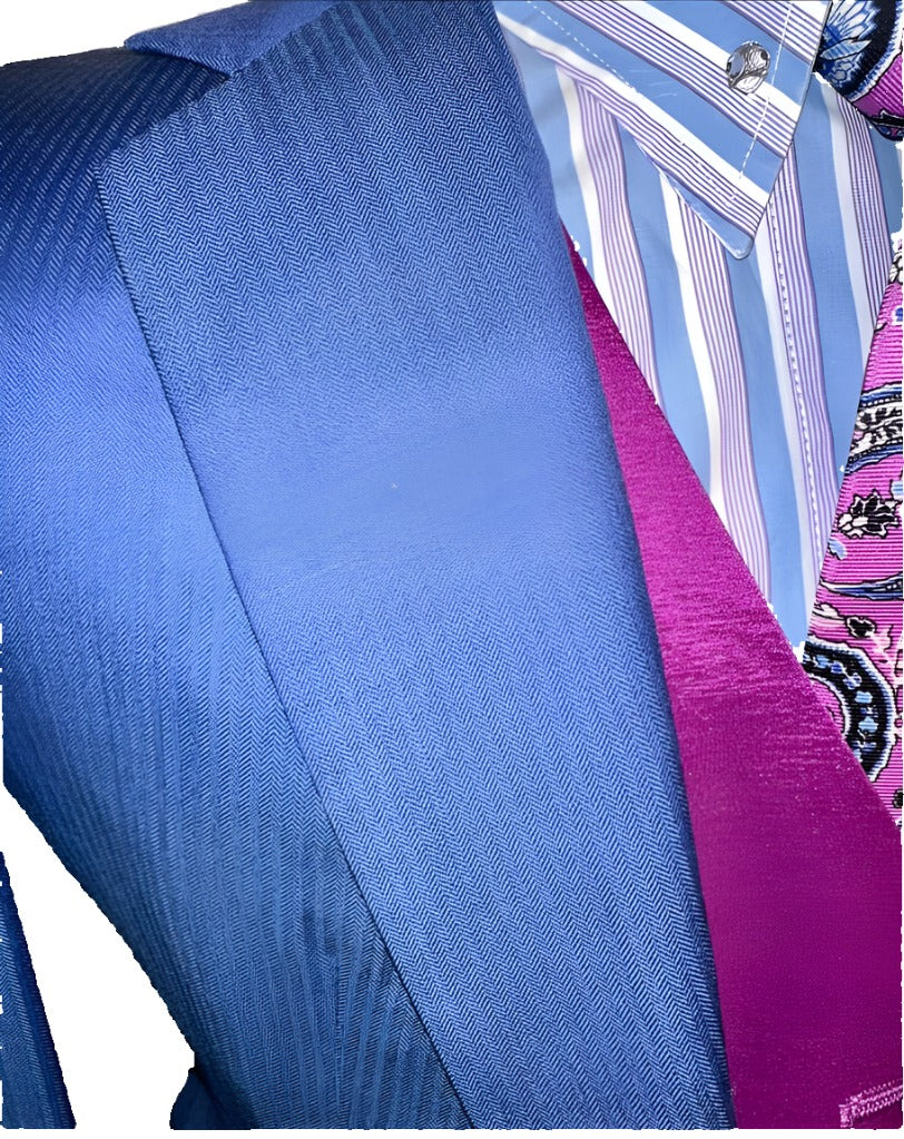 Show Season Blue Suit