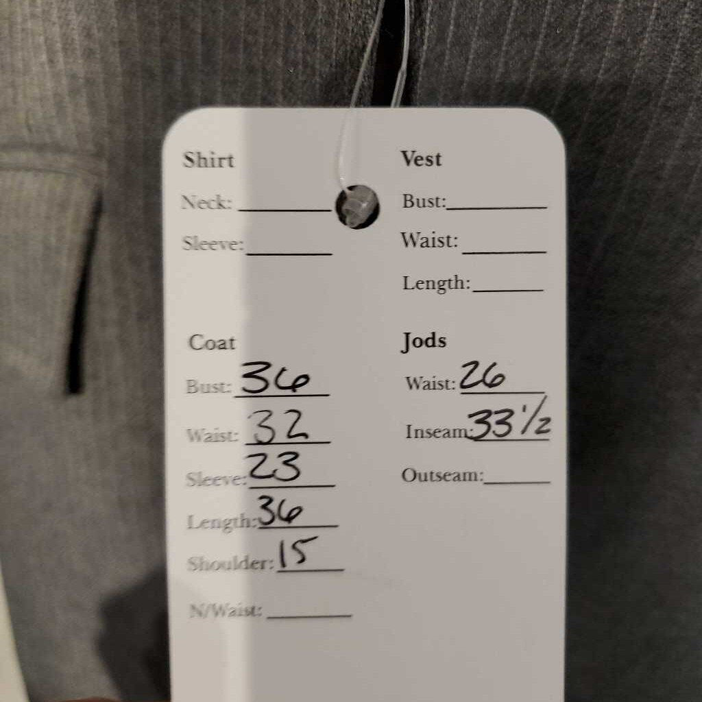 Tailored Sportsman Grey Suit