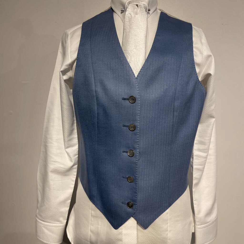 Custom Lt Blue Vest