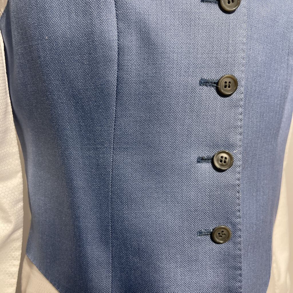 Custom Lt Blue Vest