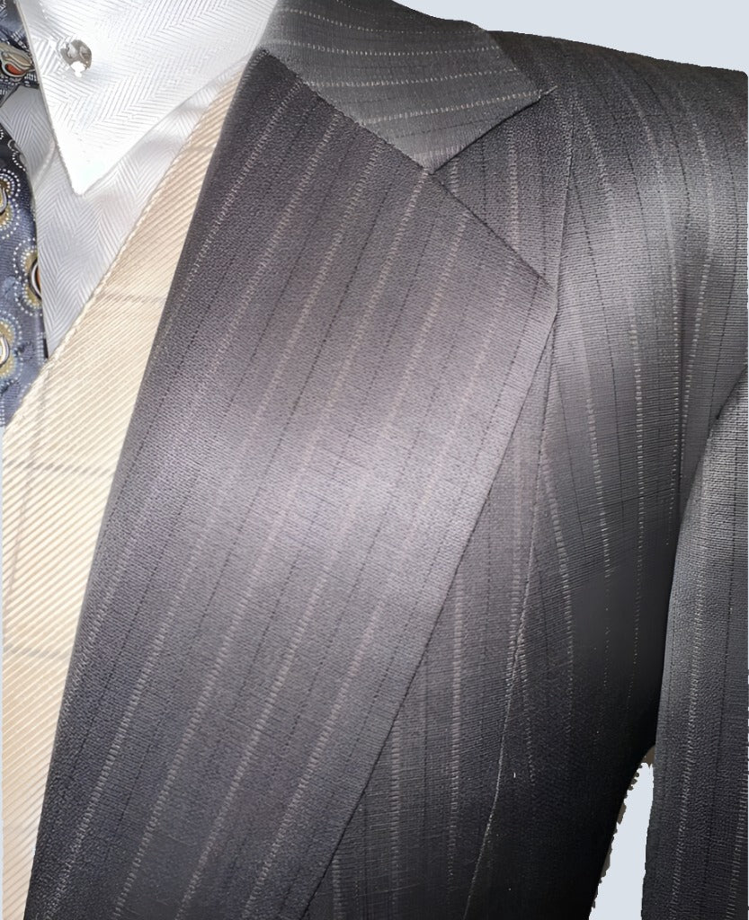 Le Cheval Custom Brown Suit