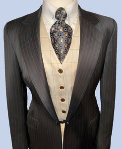 Le Cheval Custom Brown Suit