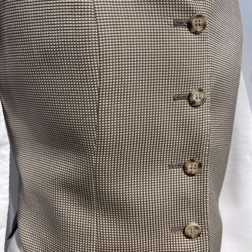 Custom Tan Vest