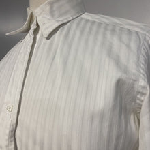 Becker Brothers Striped White Shirt