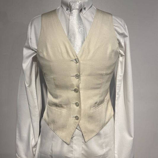 Becker Brothers Cream Vest