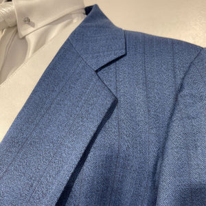 Carl Meyers Blue with Pinstripe suit