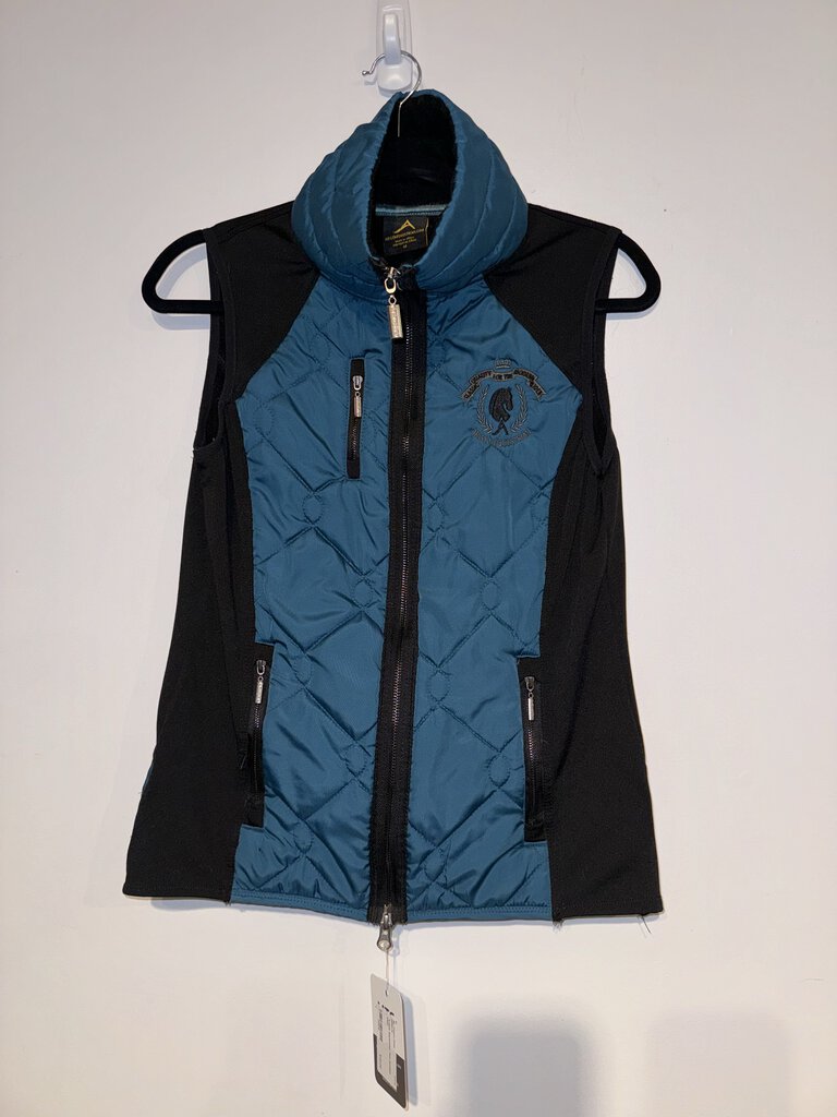 Artista Equestrian Teal Outdoor Vest