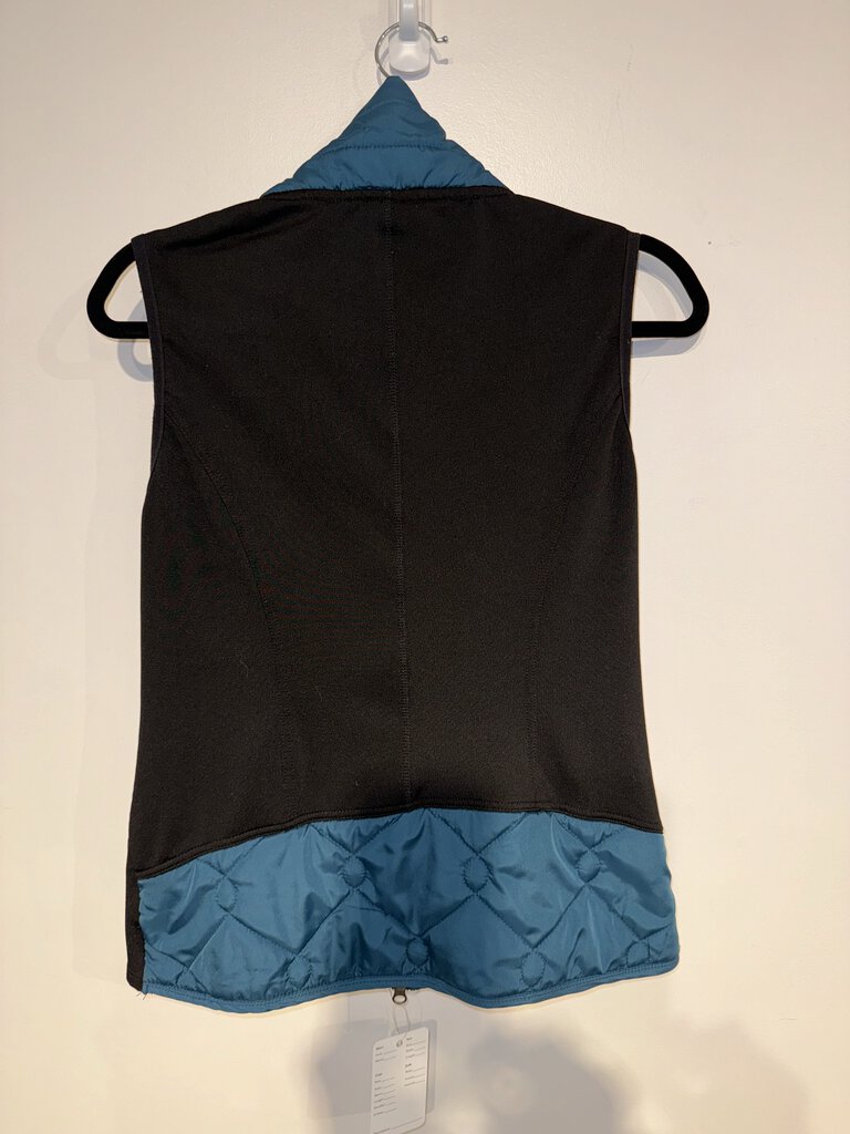 Artista Equestrian Teal Outdoor Vest