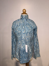 MTC, Blue Paisley Shirt