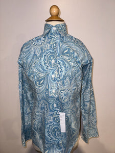MTC, Blue Paisley Shirt