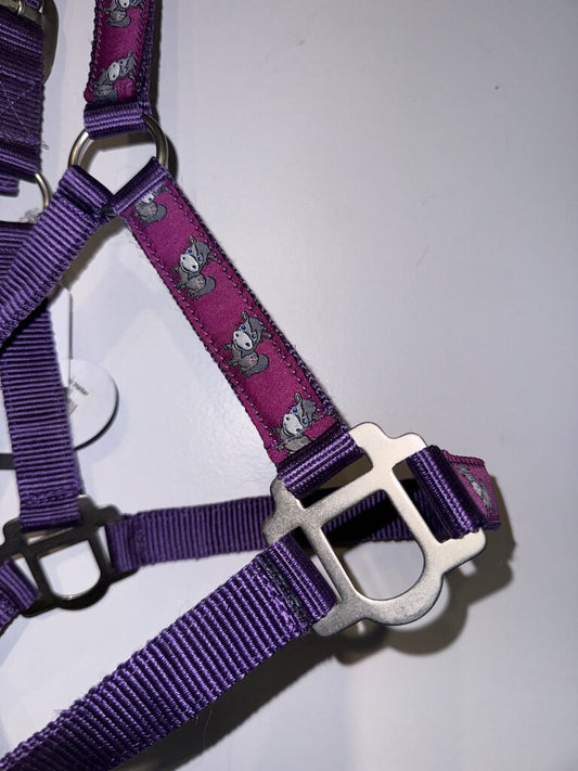 Purple Pony Halter