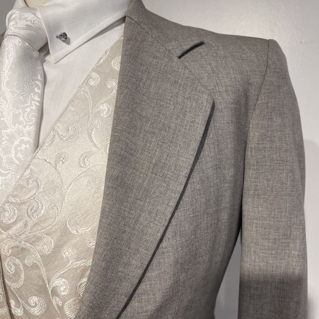 Carl Meyers Grey Suit