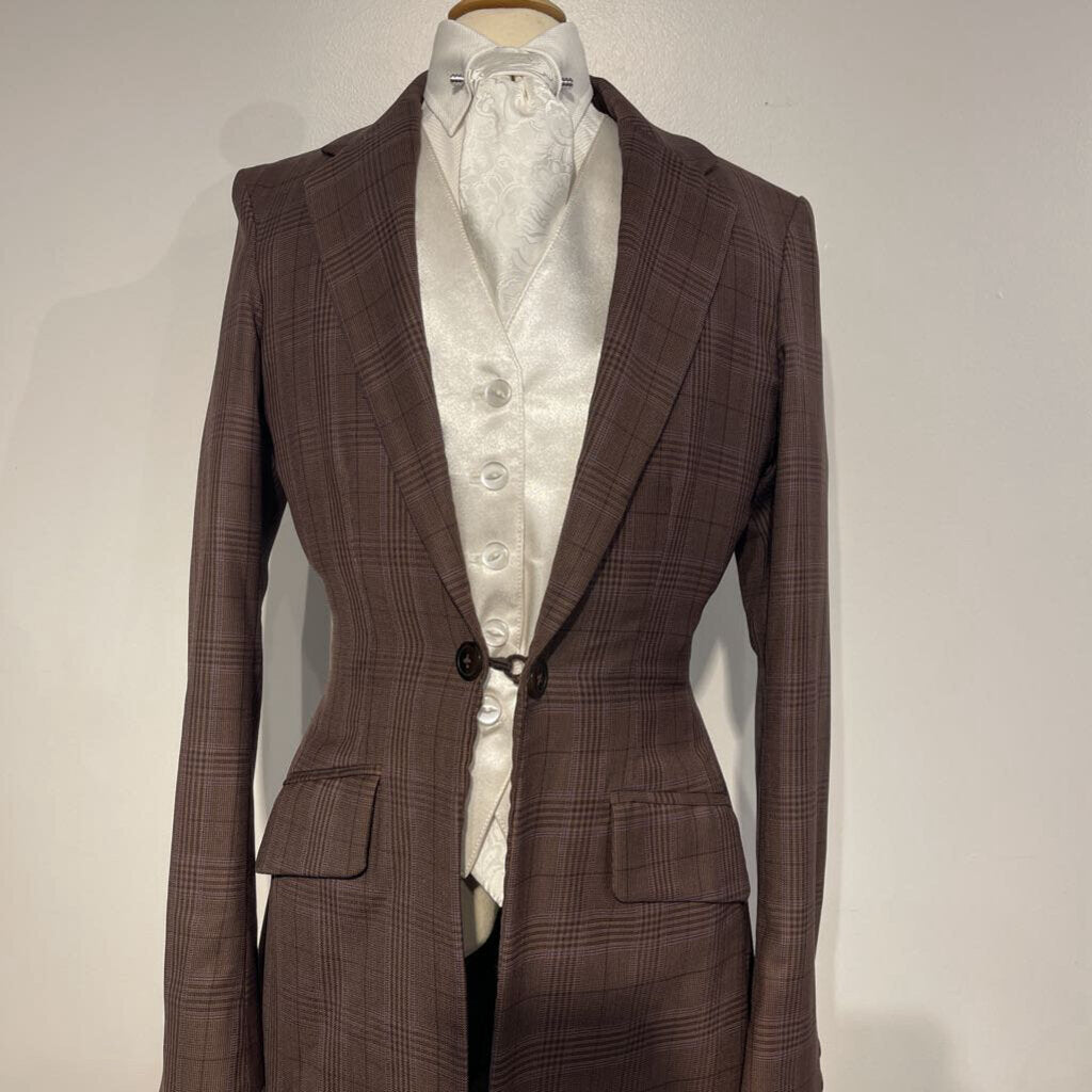 Becker Brother Girls Brown suit (damaged)