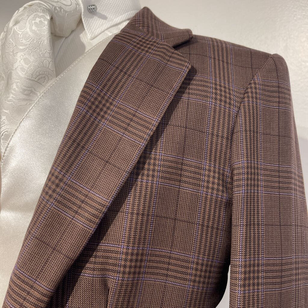 Becker Brother Girls Brown suit (damaged)