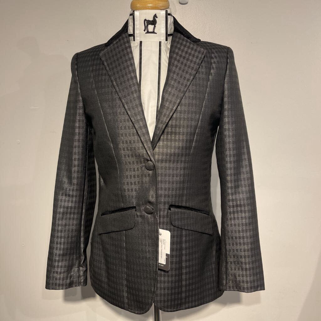 Custom Grey Checkered Hunt Coat