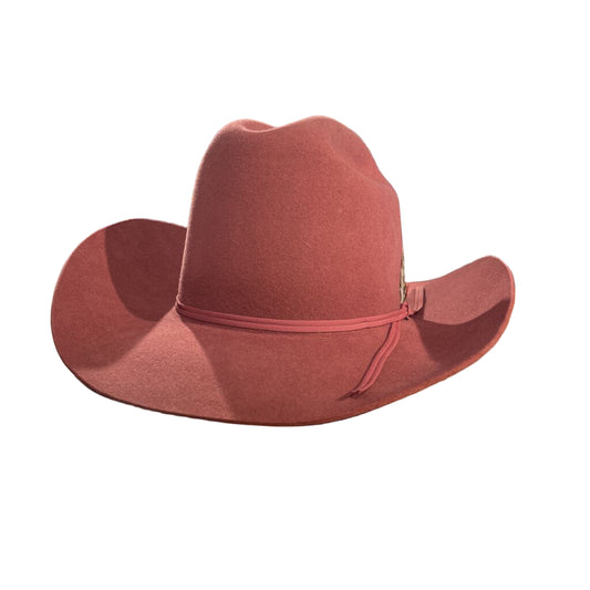 Eddy Brothers.  2X Pink 7 1/8 Western Hat