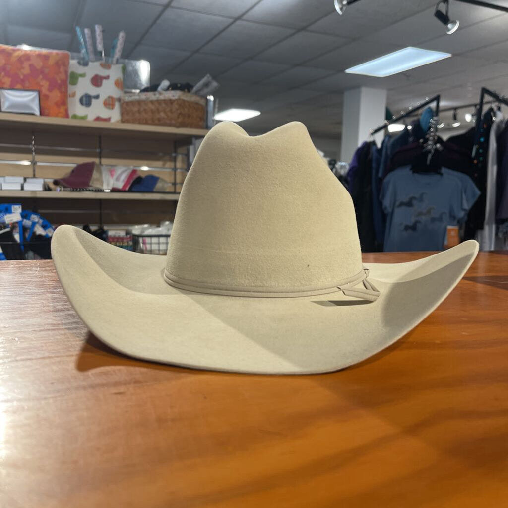 Tan Stetson Western hat 7