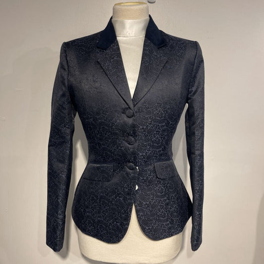New MTC Navy Paisley Hunt Coat