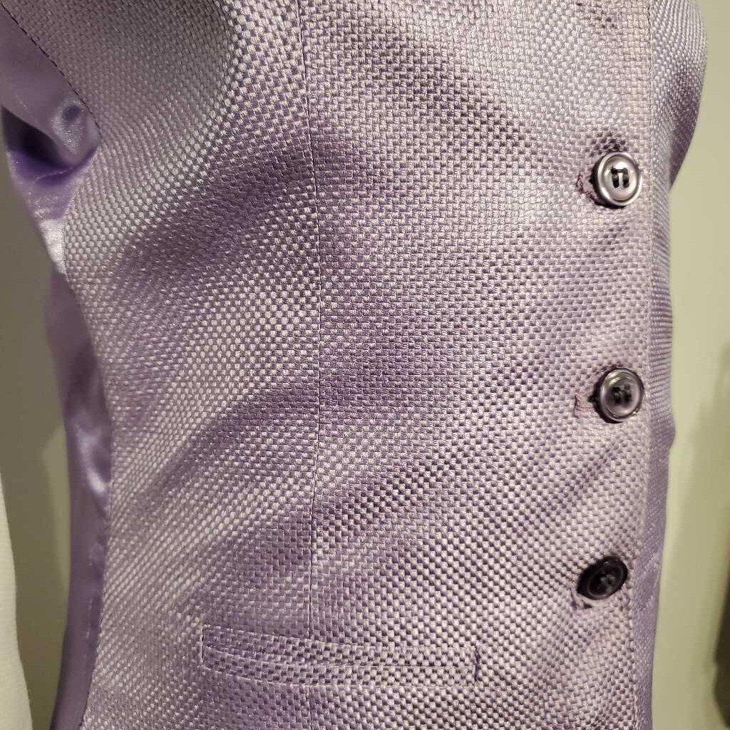 Becker Brothers Purple Vest