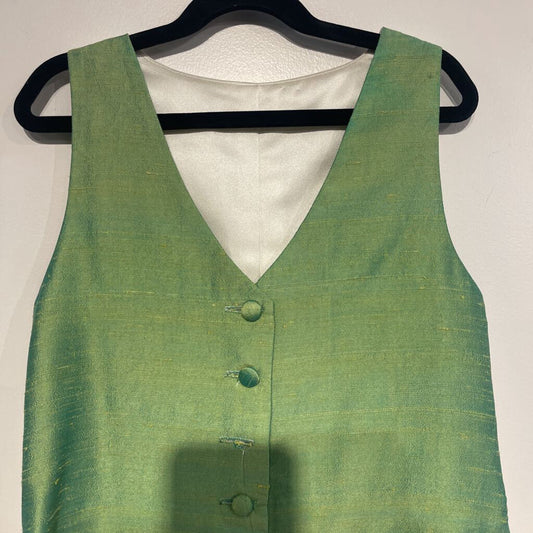 Scintilla Lime Green Vest