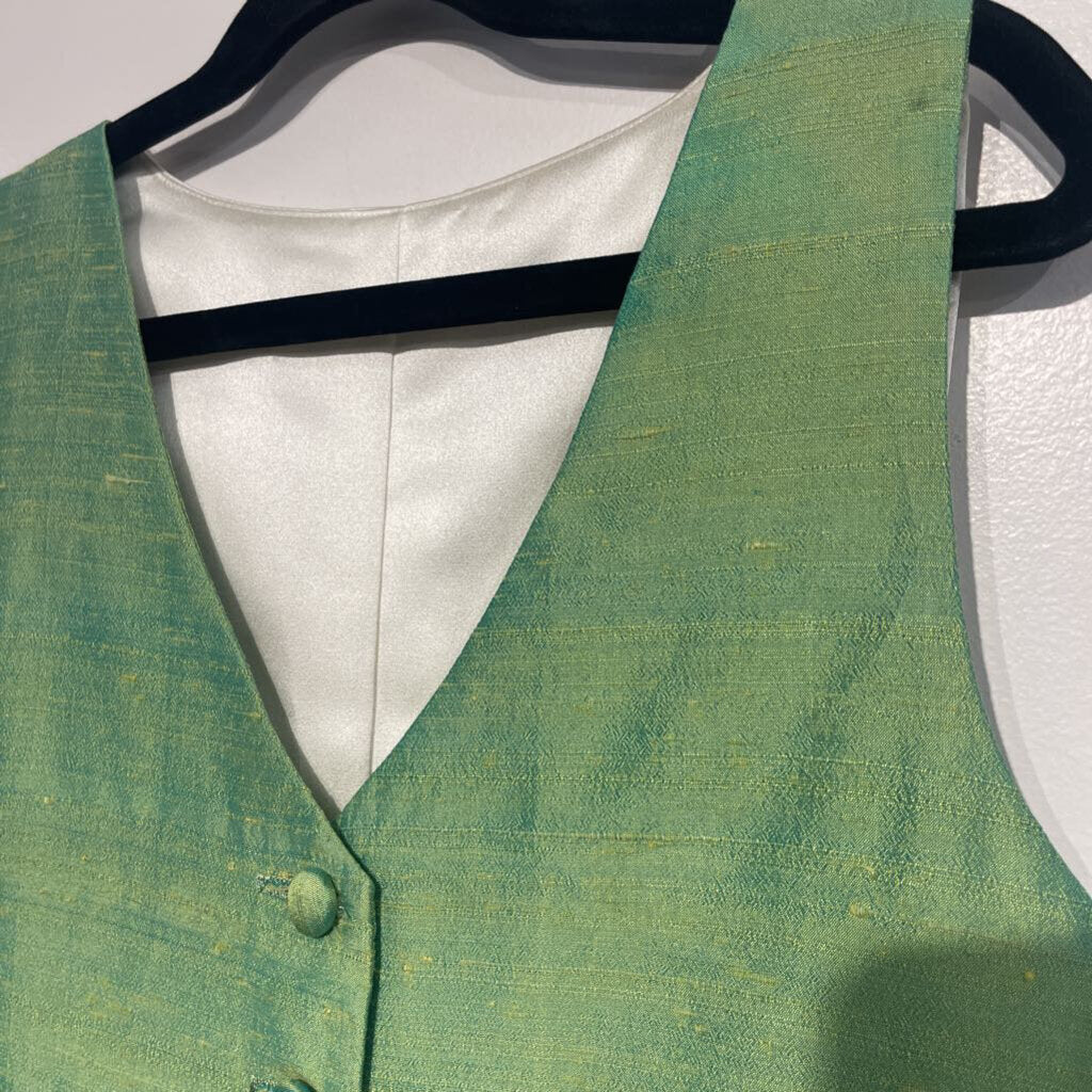 Scintilla Lime Green Vest