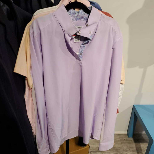 Purple with Mesh Purple Hunt Shirt