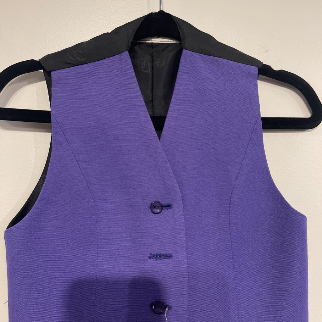 Marsha De Arriaga  Purple Vest