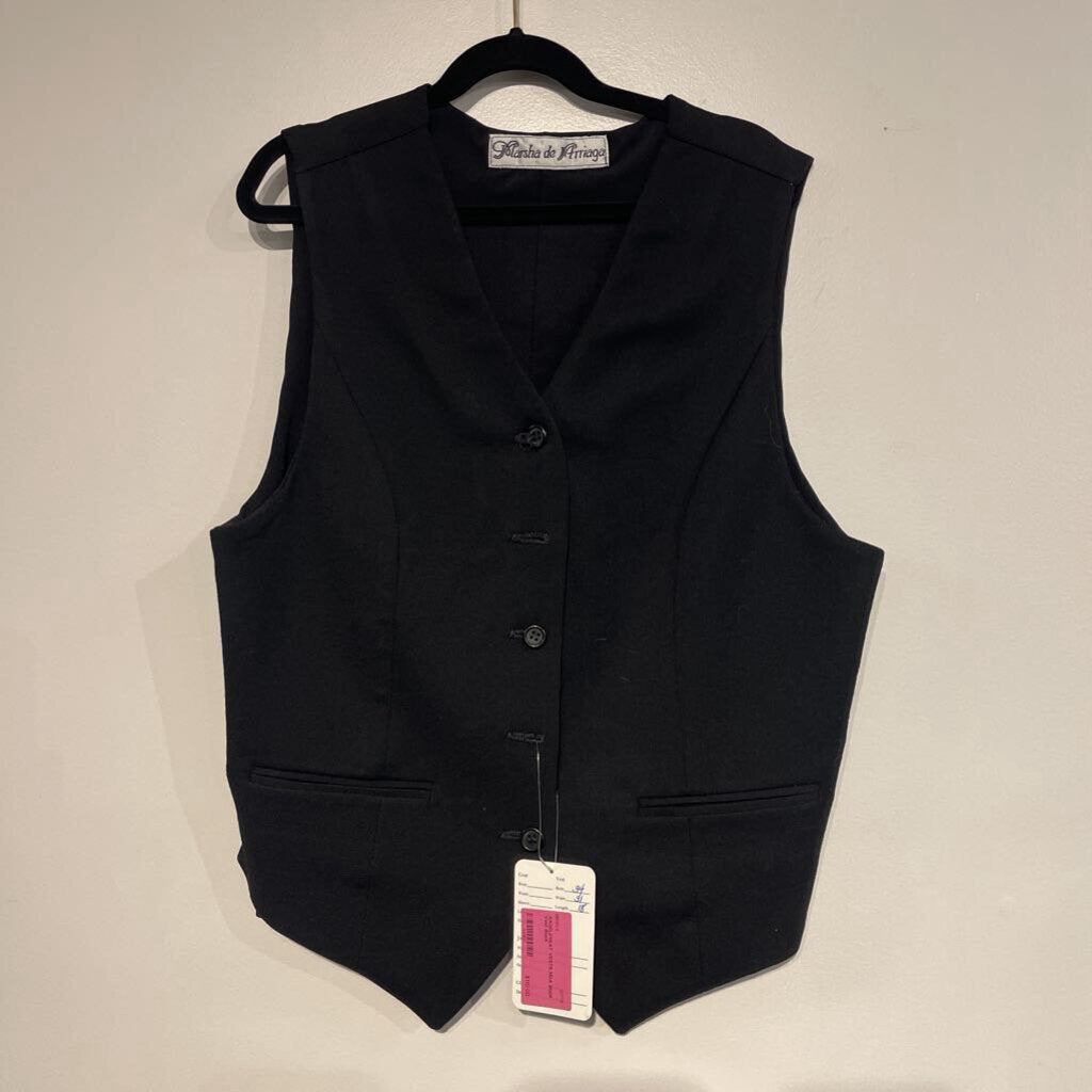 Marsha De Arriaga Black Vest