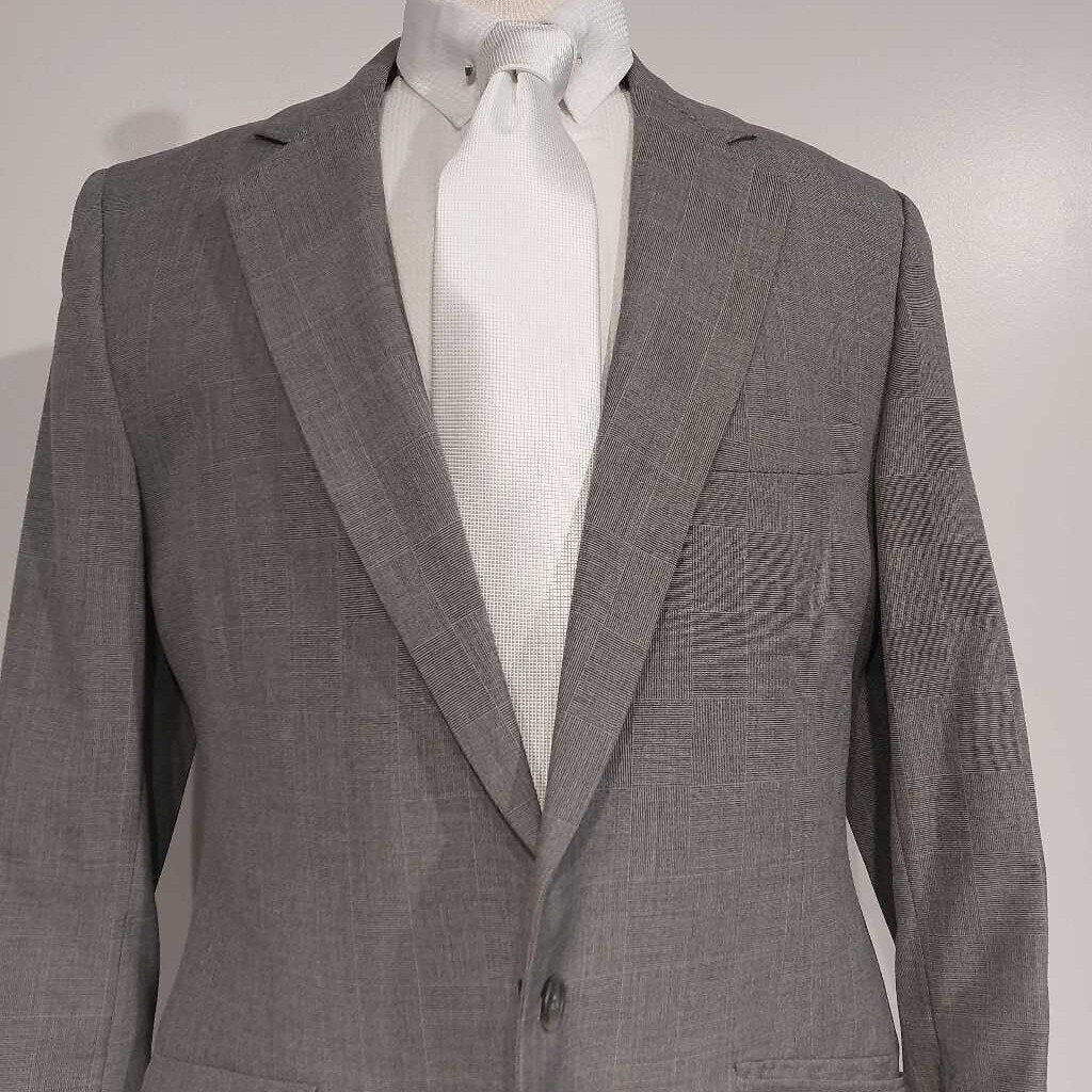 Grey Mens Coat