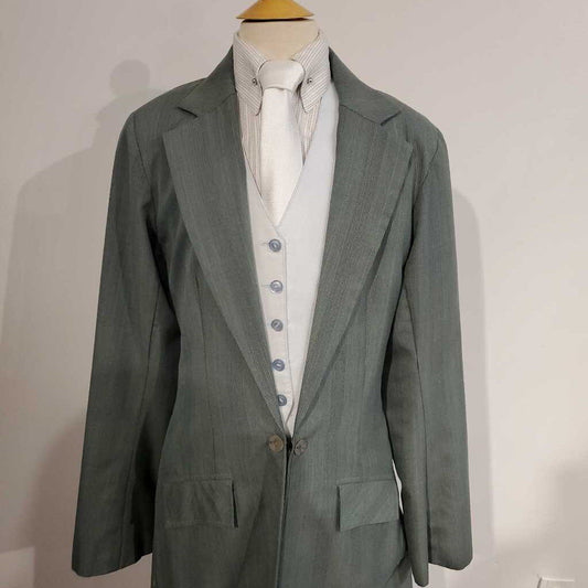 Custom Soft Green Day Suit