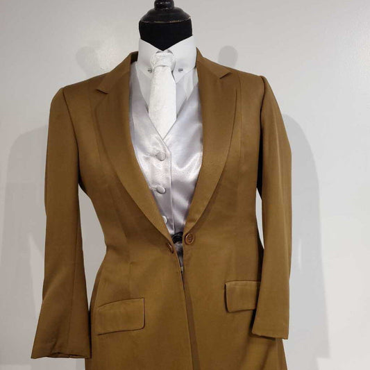 LeCheval Brown Suit