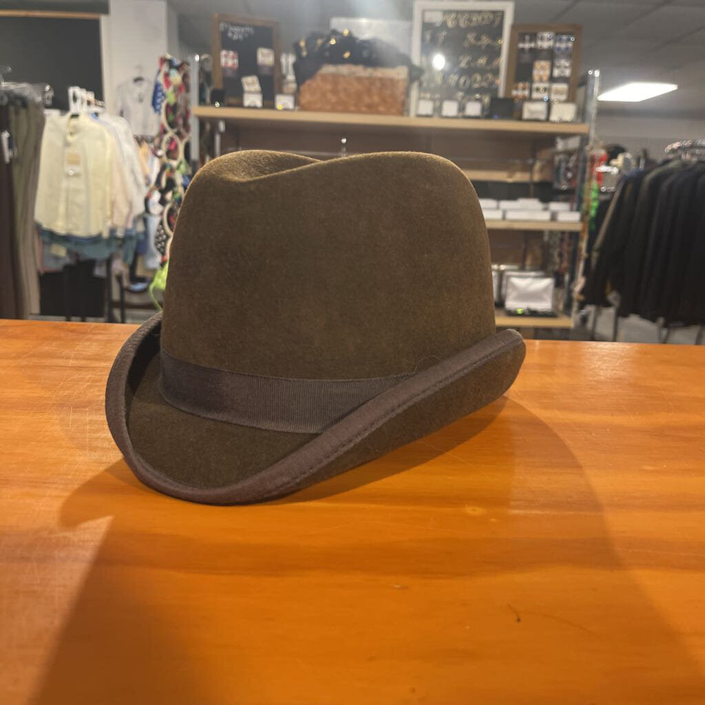 Reed Hill Brown Homburg