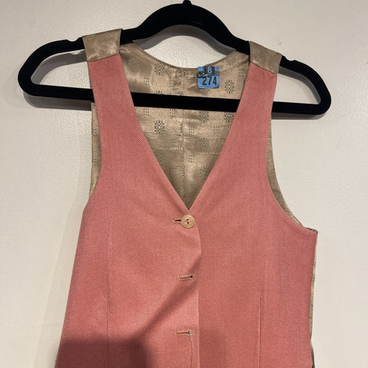 Custom Pink Vest