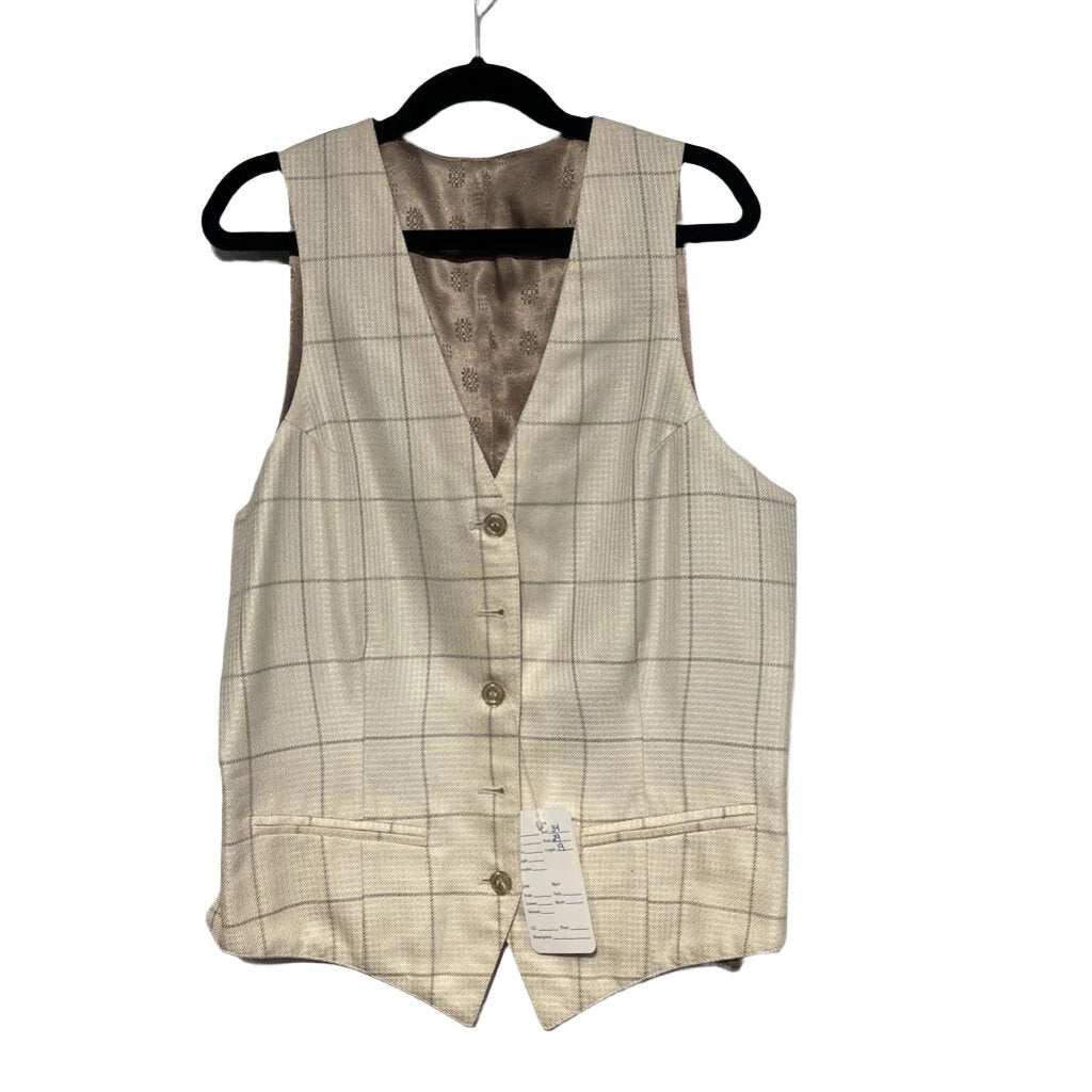 Becker Brothers, Ladies Cream Vest