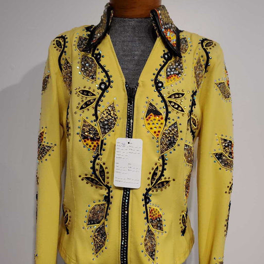 Western Collections Yellow W/ Rhinestones