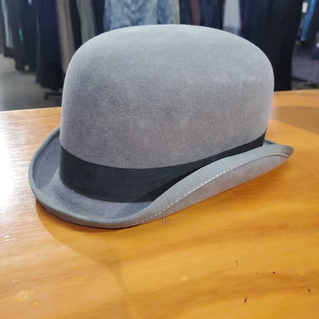 Grey Stetson Derby