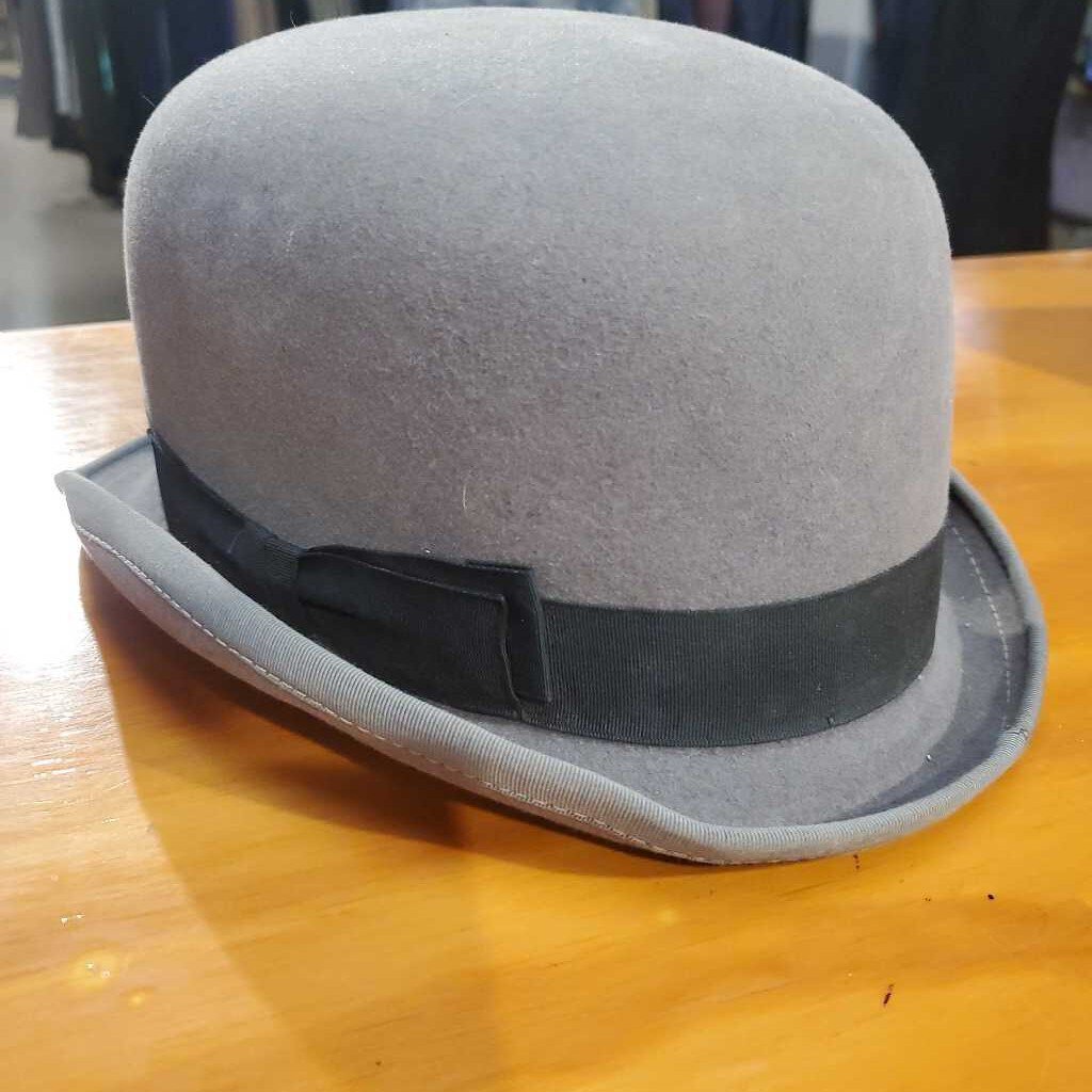 Grey Stetson Derby