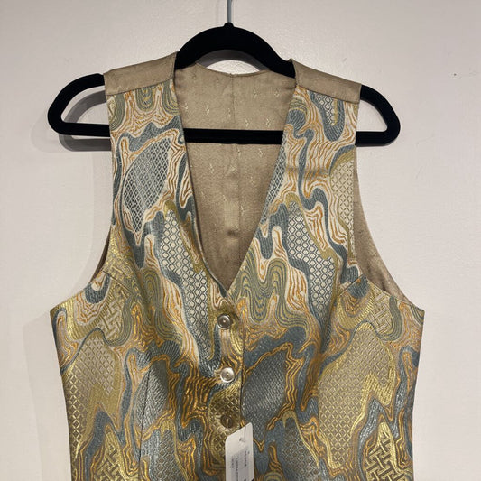 Hawkewood Peach / Blue Vest